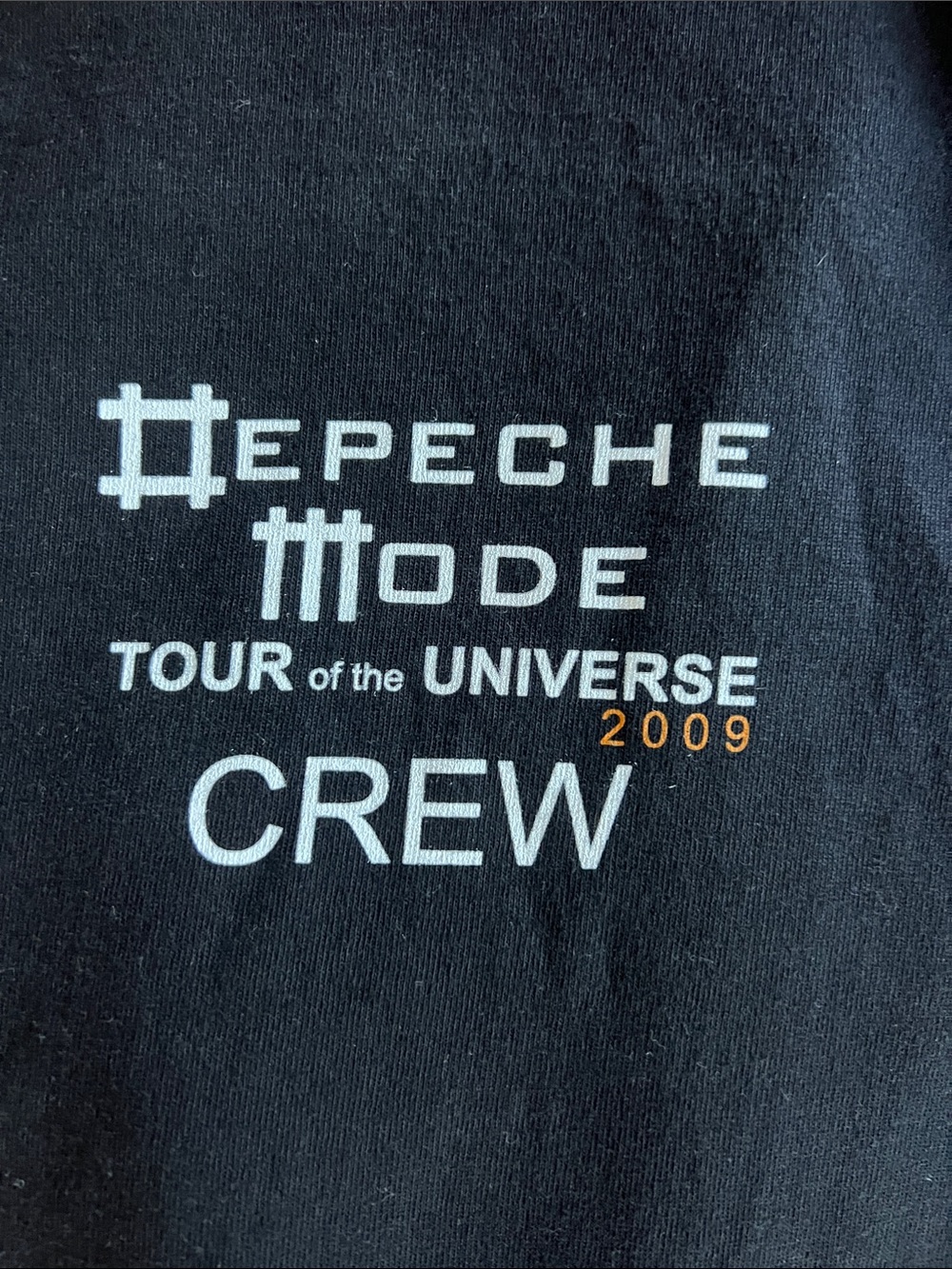 Depeche Mode 2019 Local Crew Tee